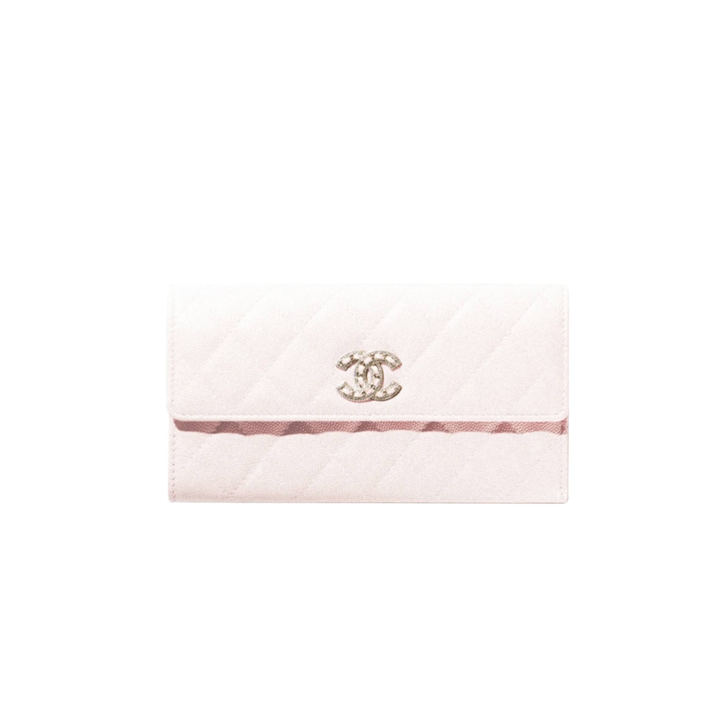 CHANEL LONG FLAP WALLET AP2740 B08043 NH620 (19.4*10.5*3cm)